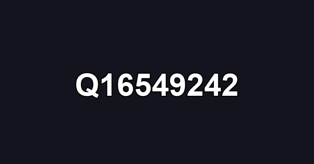 Q16549242