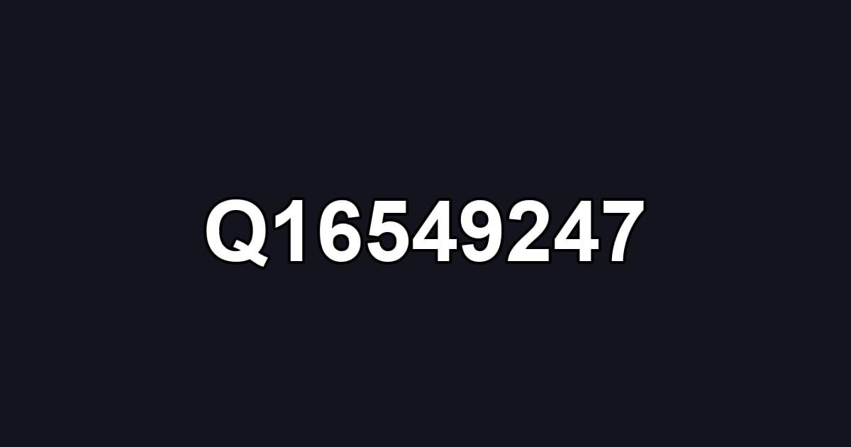 Q16549247