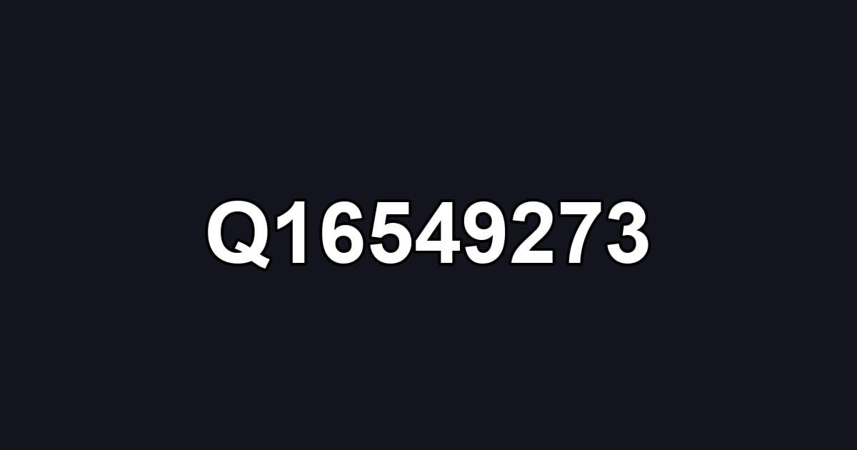 Q16549273