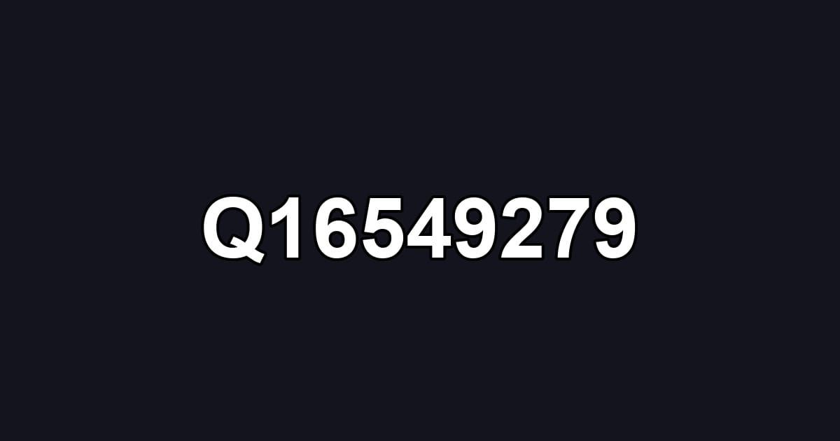 Q16549279