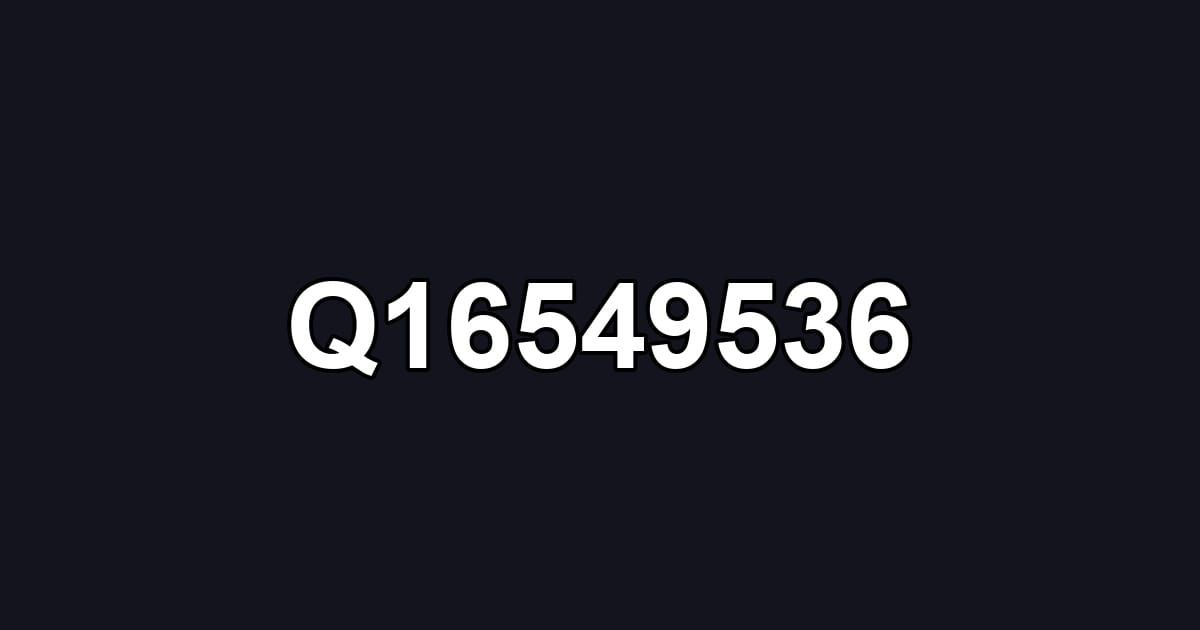 Q16549536