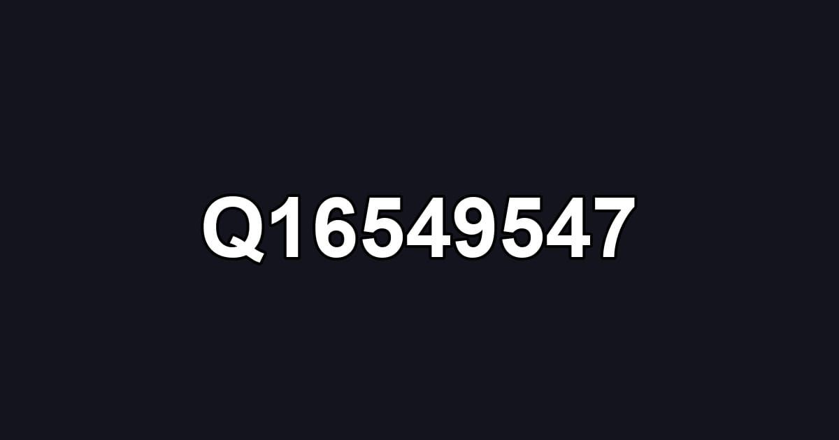 Q16549547