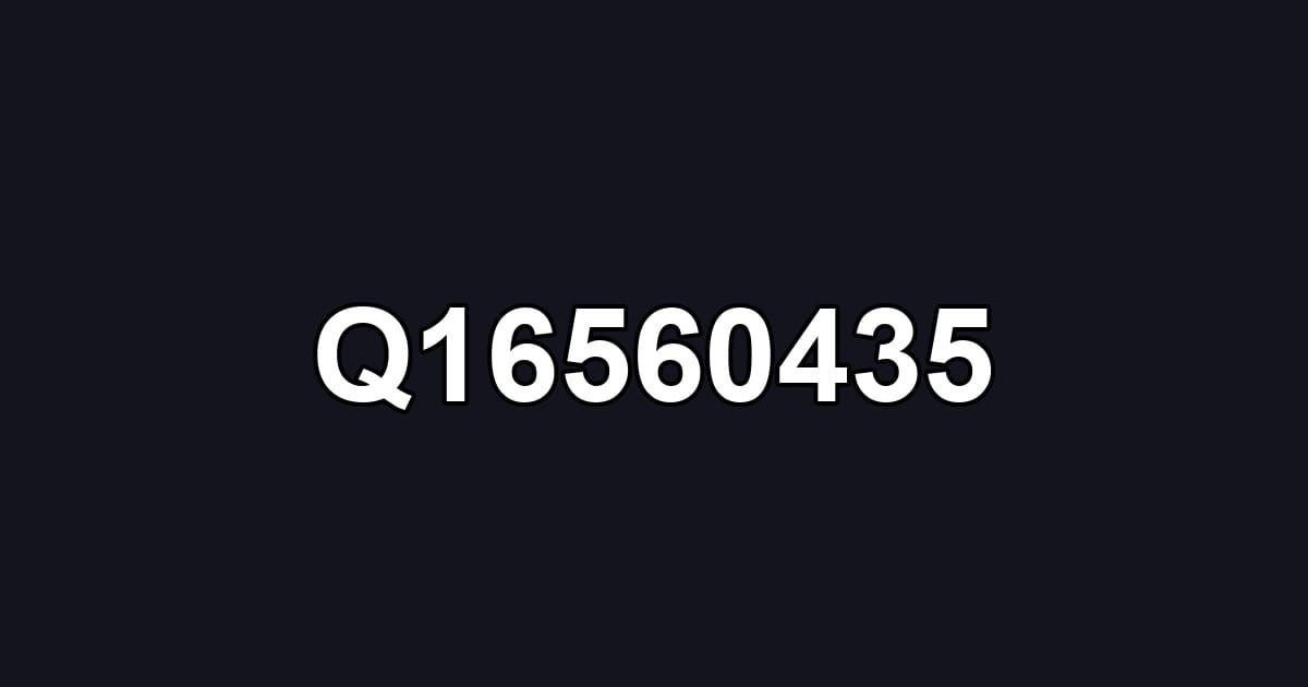 Q16560435