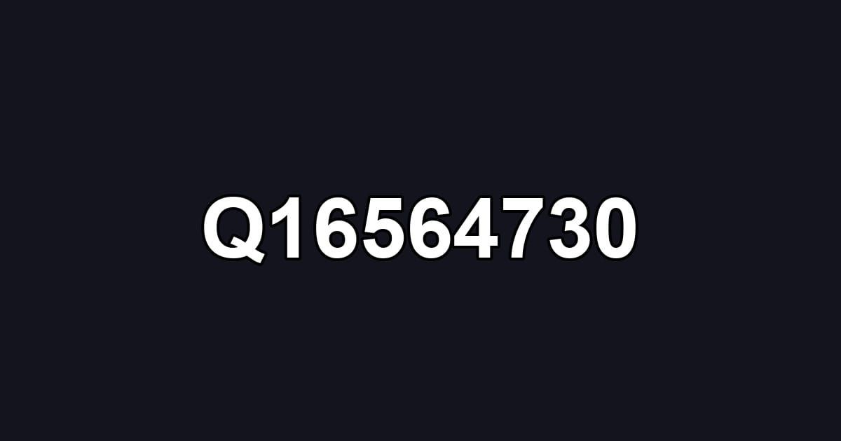 Q16564730