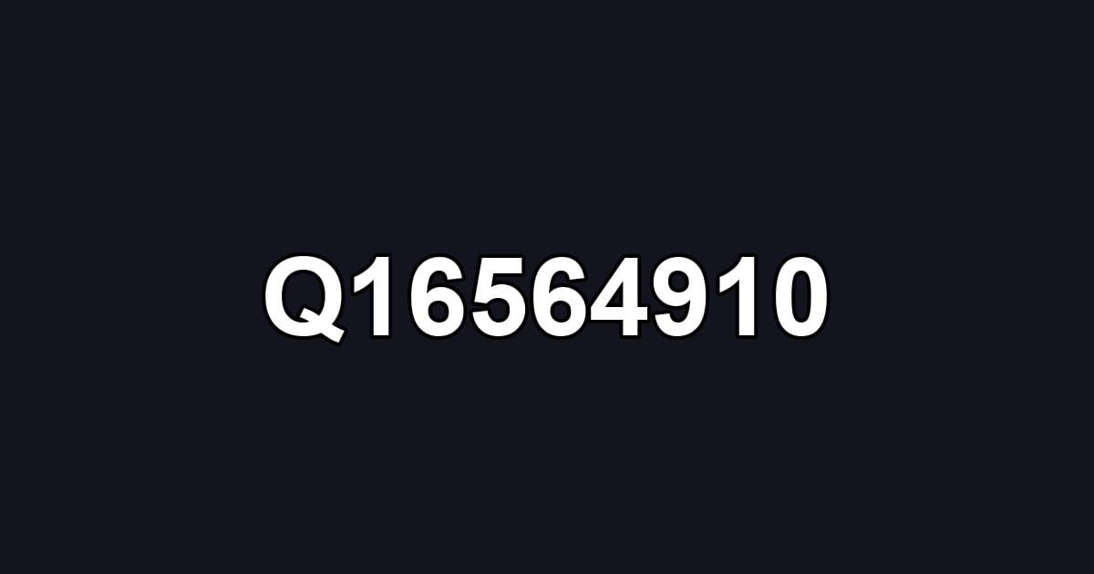 Q16564910