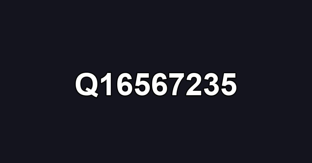 Q16567235