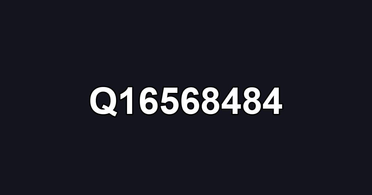Q16568484