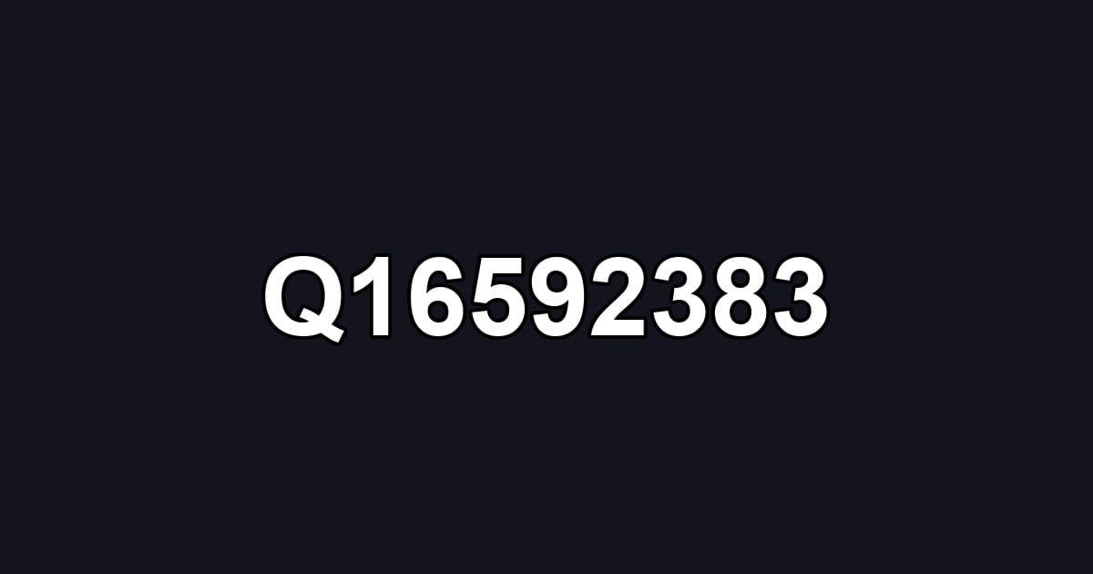 Q16592383