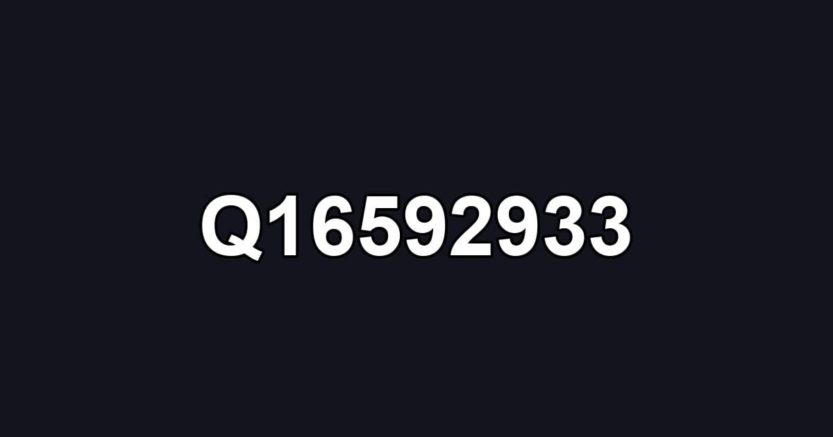 Q16592933