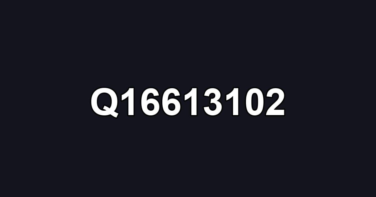 Q16613102