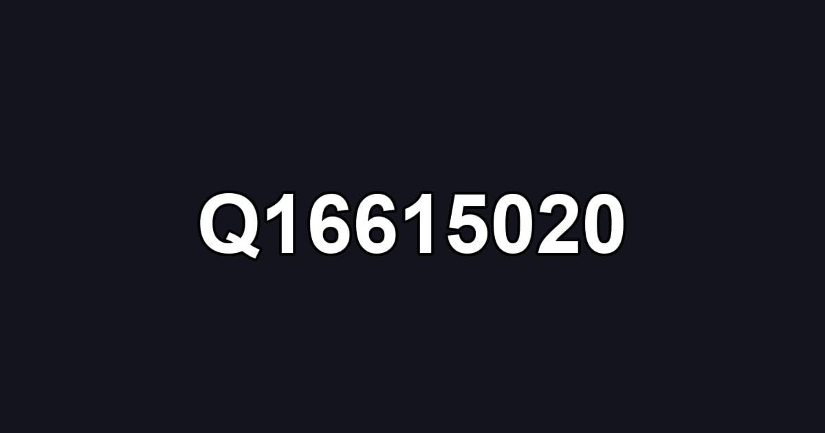Q16615020
