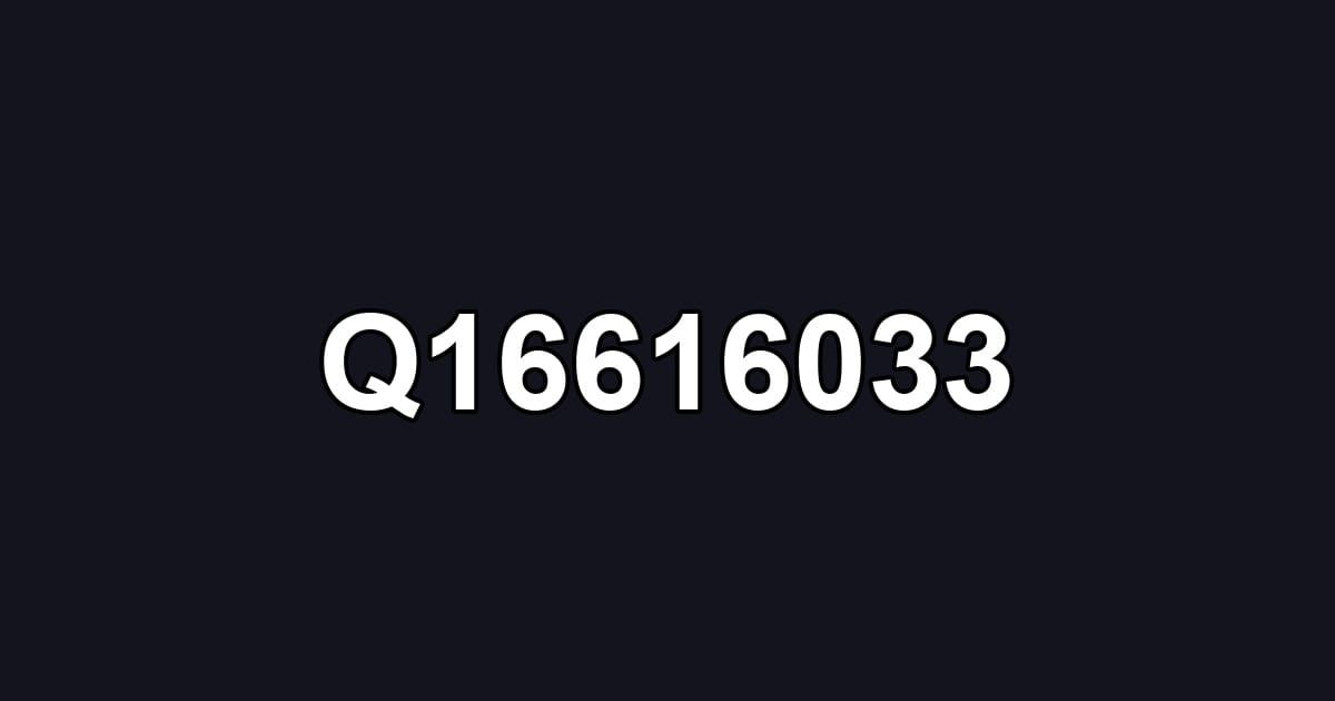 Q16616033