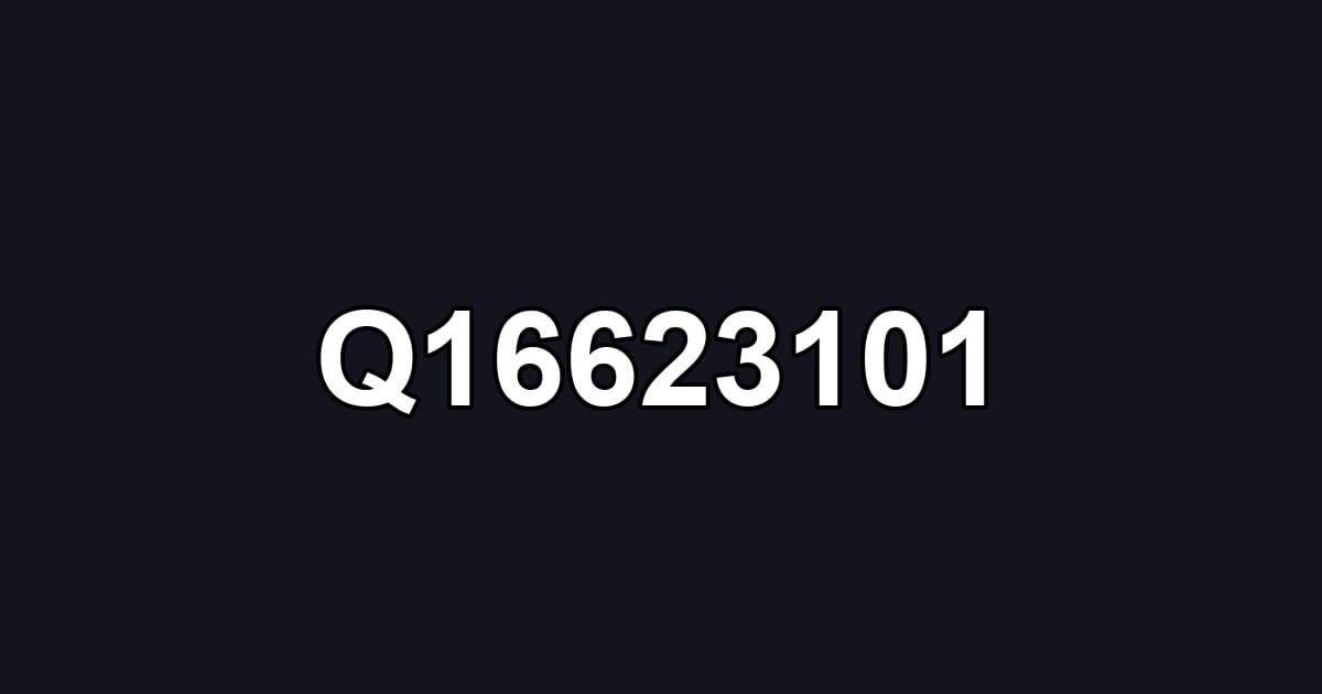 Q16623101