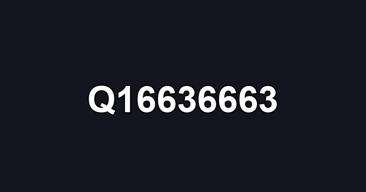 Q16636663