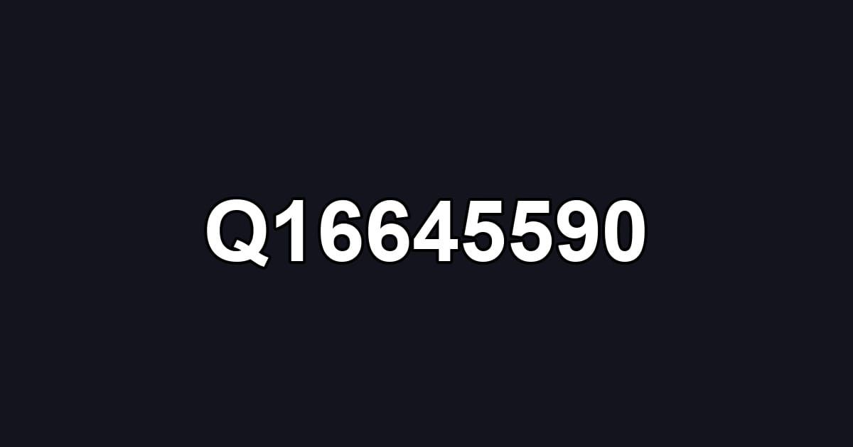 Q16645590