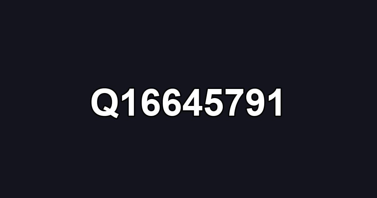 Q16645791