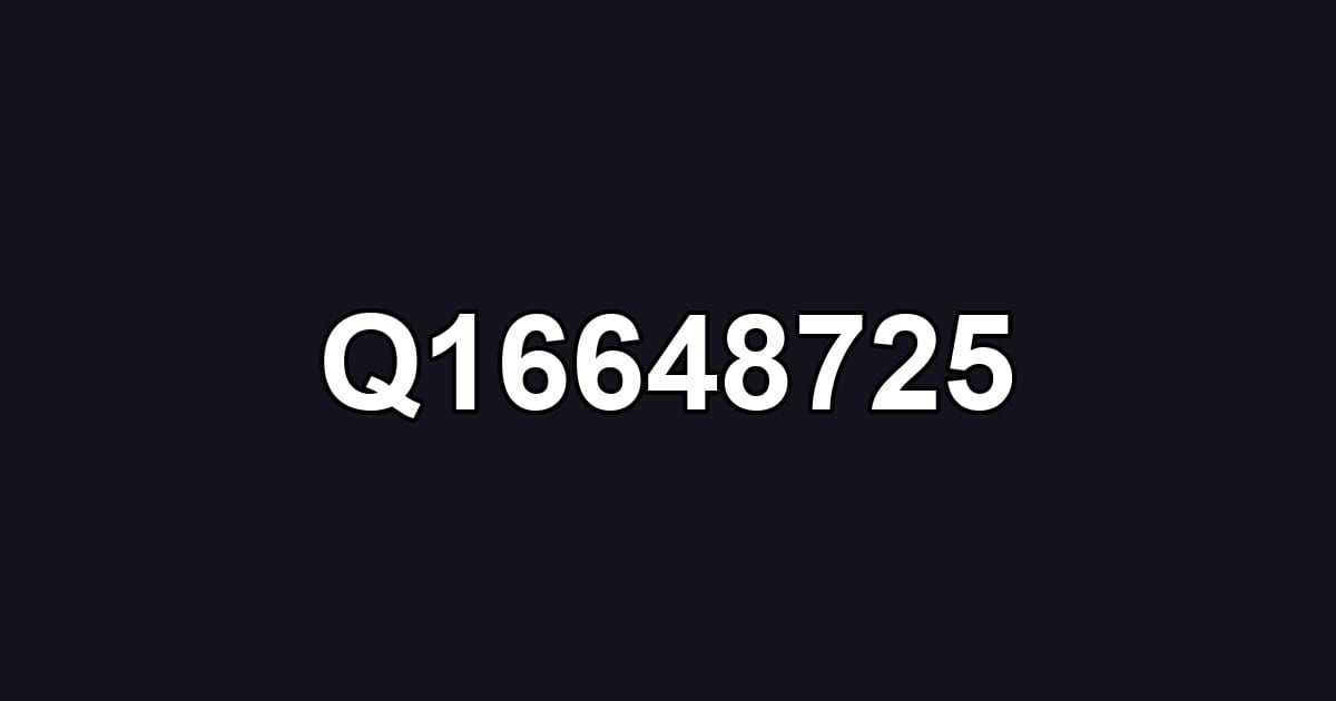 Q16648725