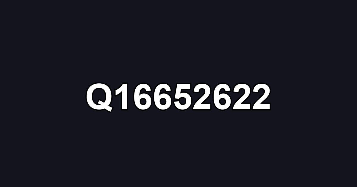 Q16652622