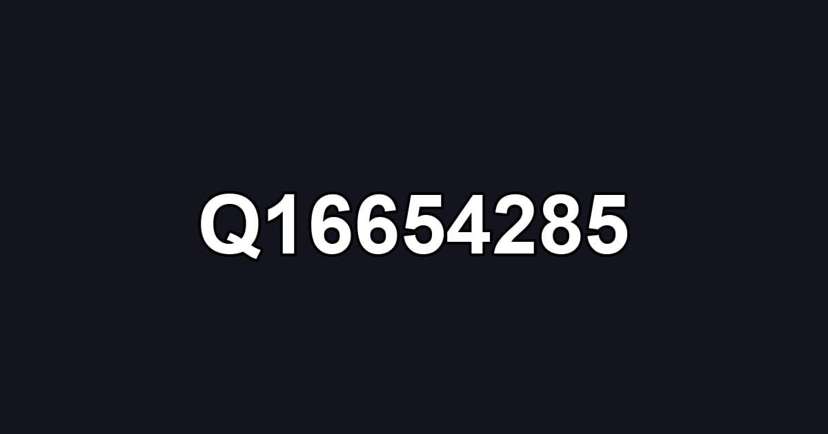 Q16654285