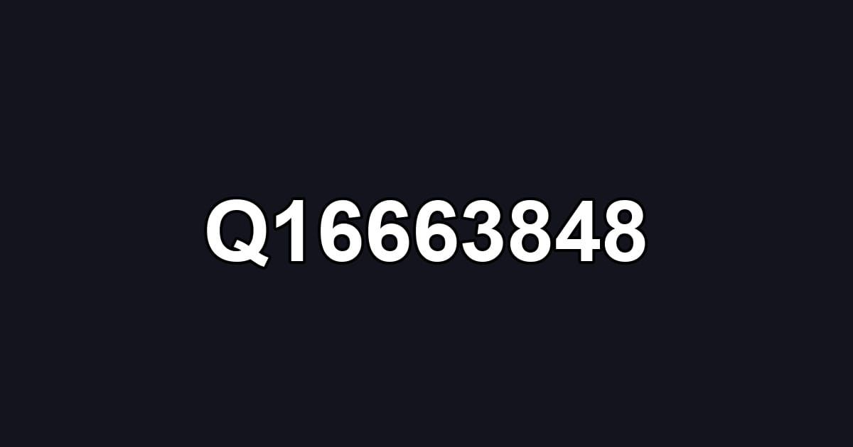 Q16663848