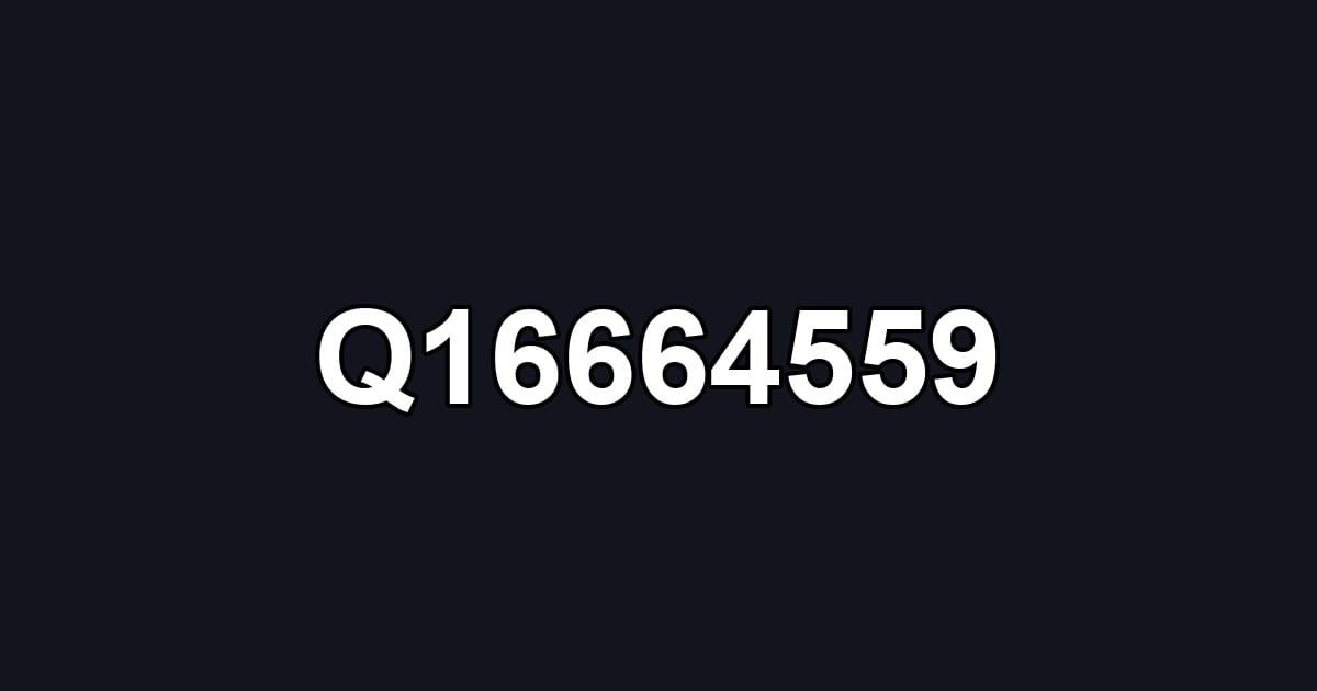 Q16664559