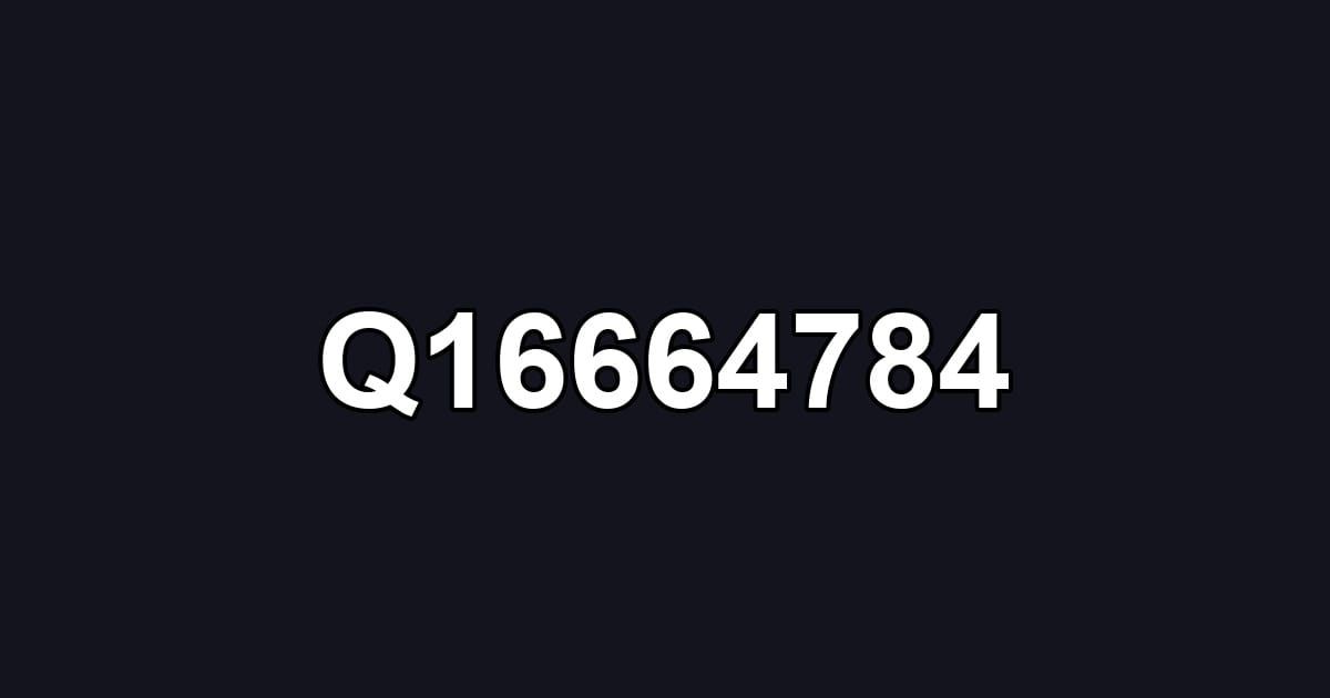 Q16664784