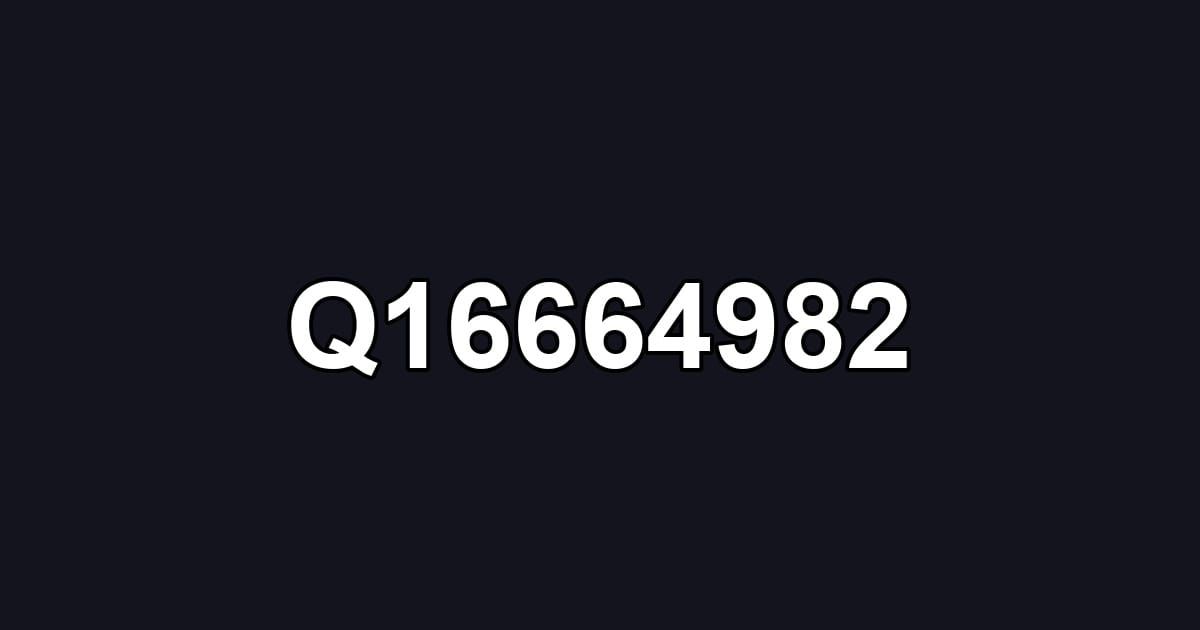 Q16664982