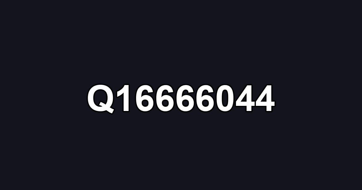 Q16666044