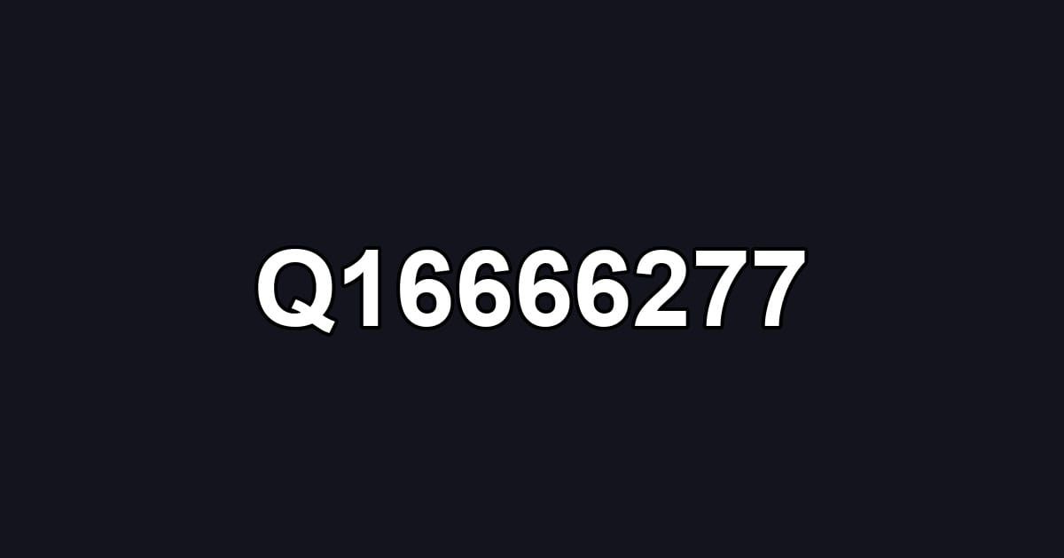 Q16666277