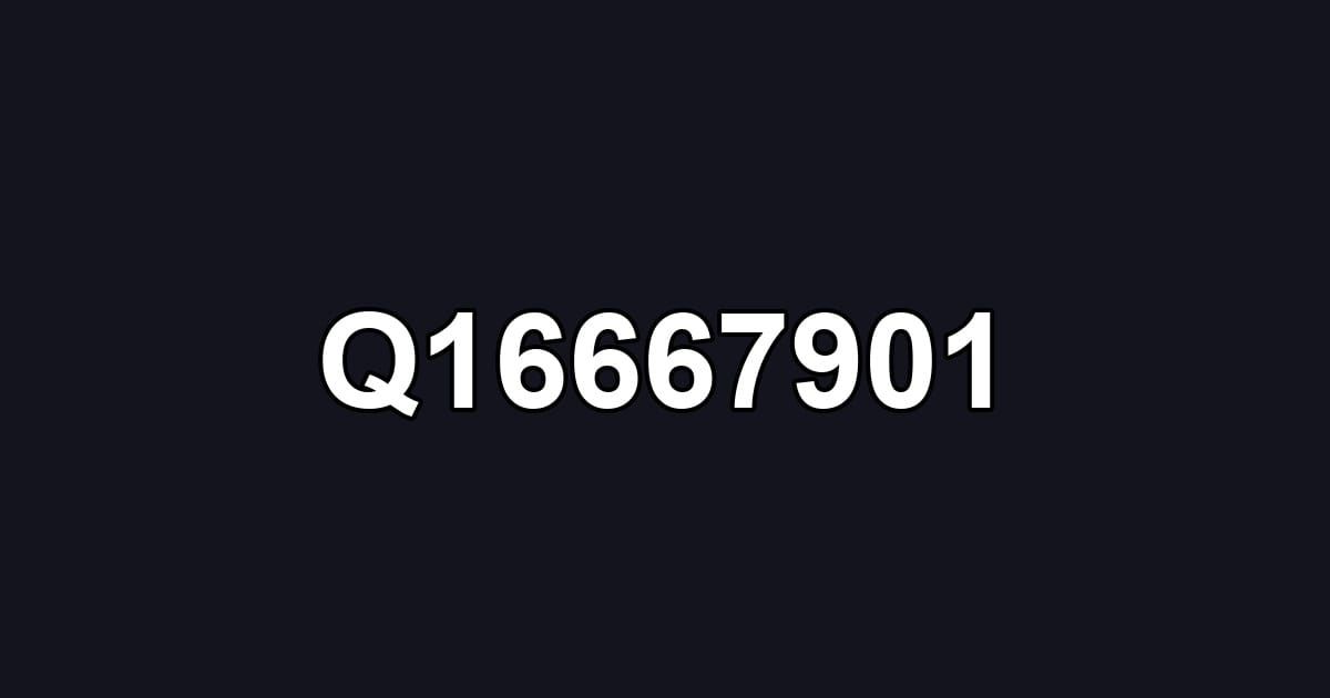 Q16667901