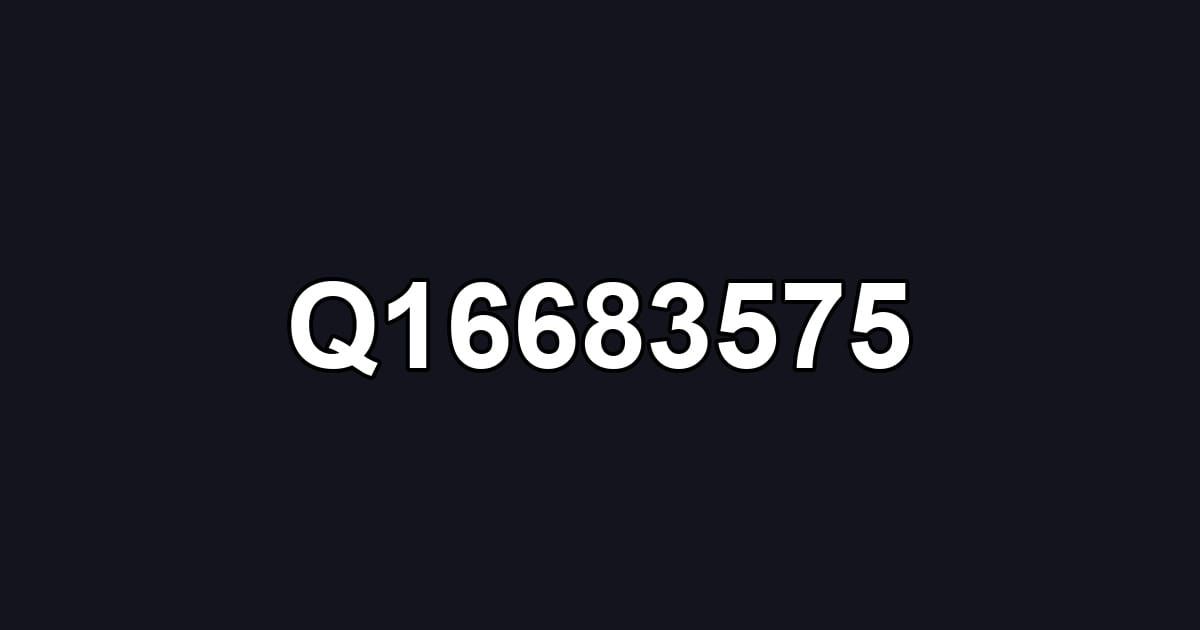 Q16683575