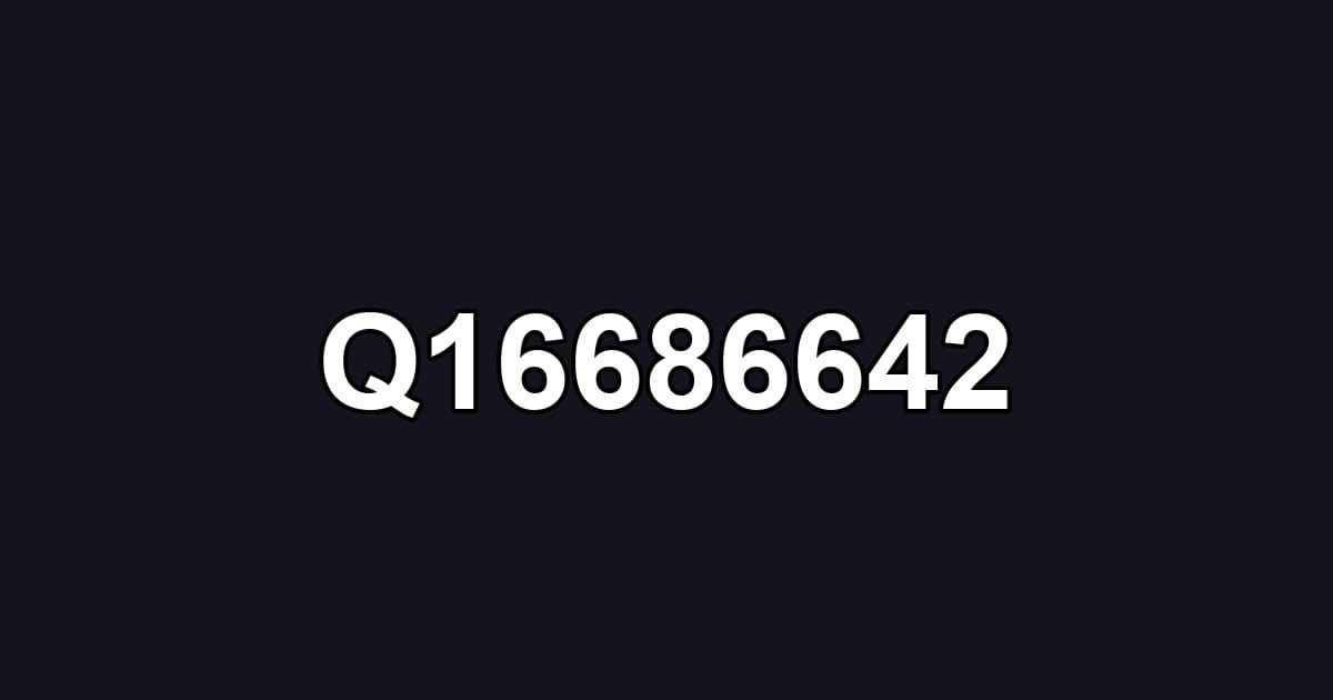 Q16686642