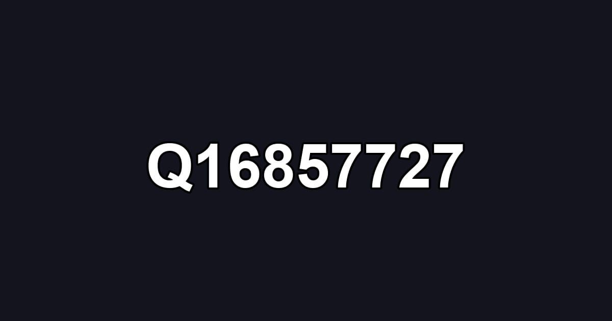 Q16857727