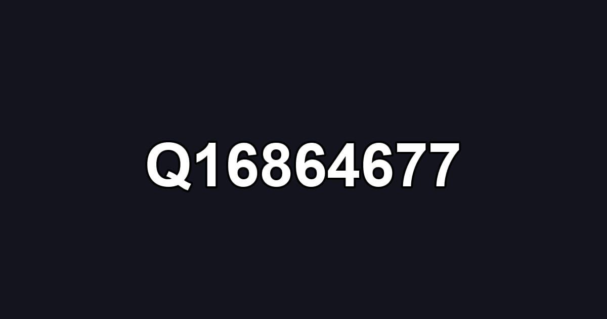 Q16864677