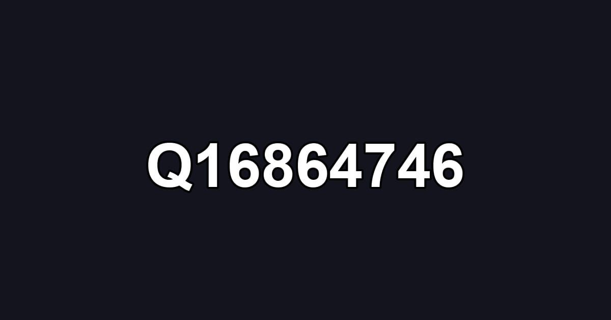 Q16864746
