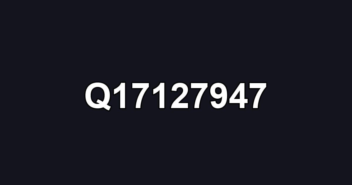 Q17127947
