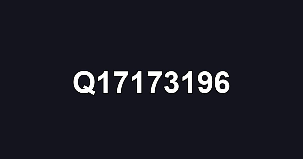 Q17173196