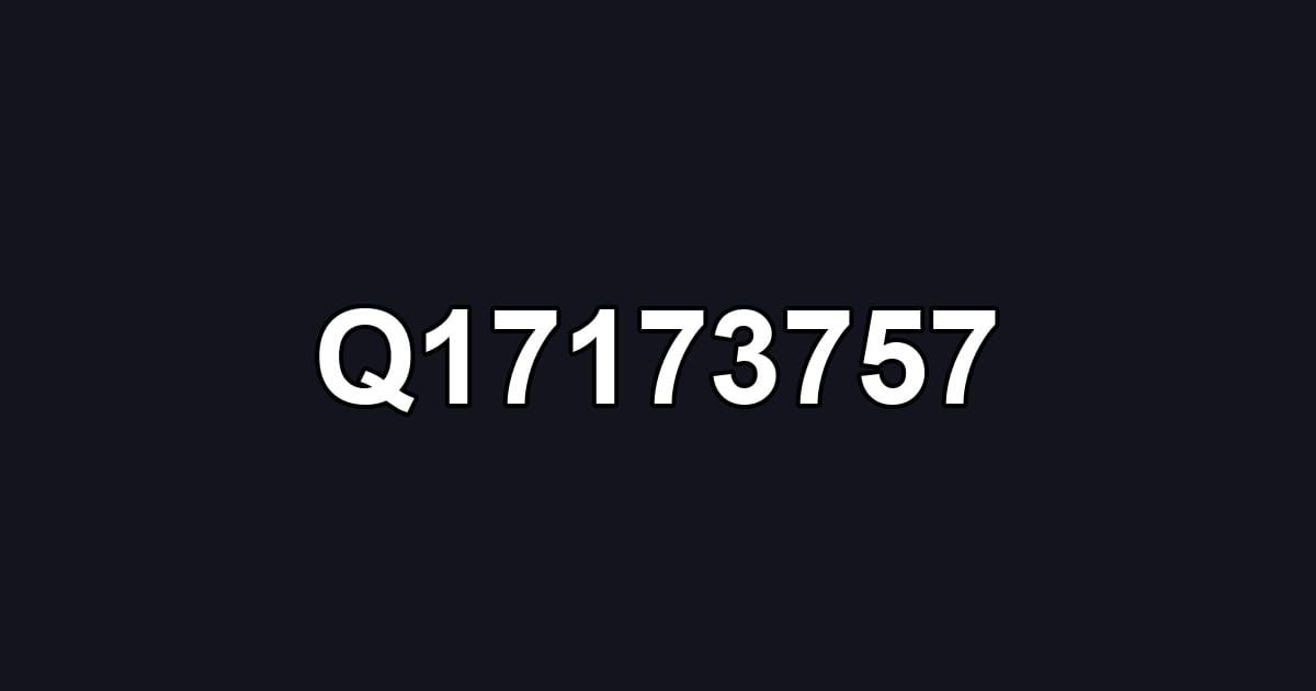 Q17173757