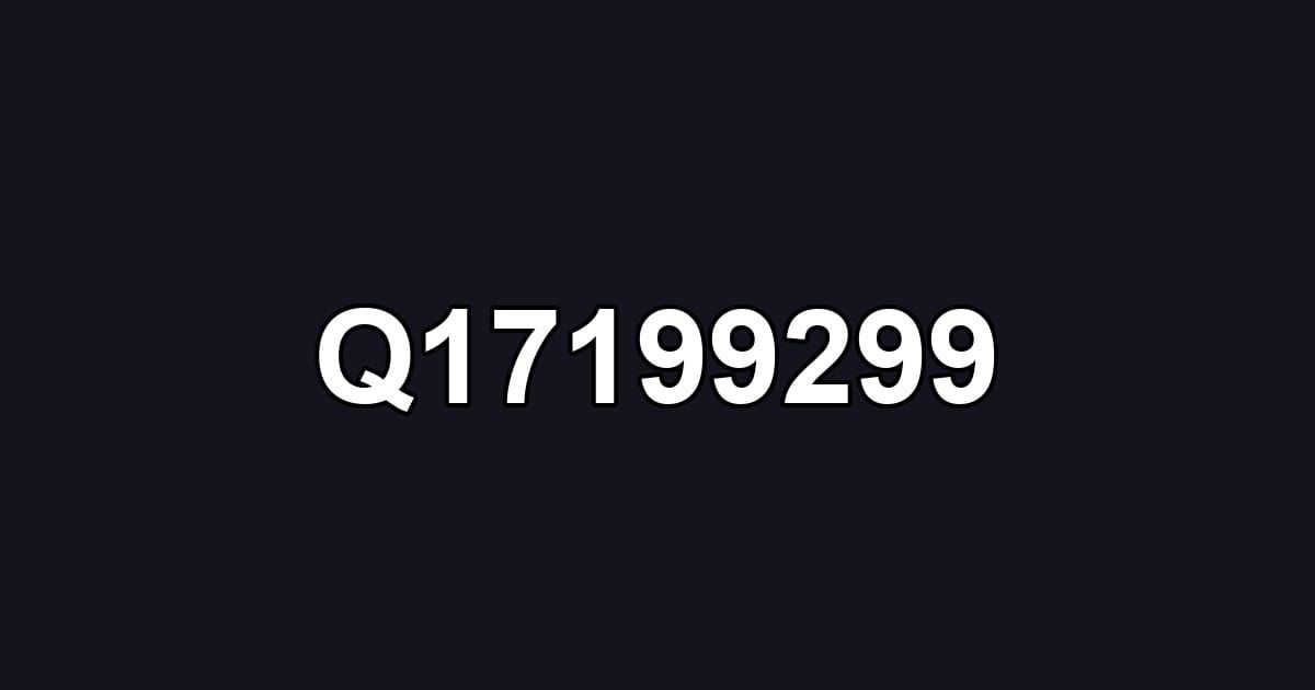 Q17199299