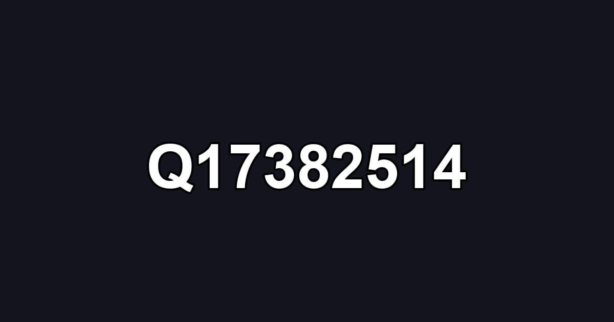 Q17382514