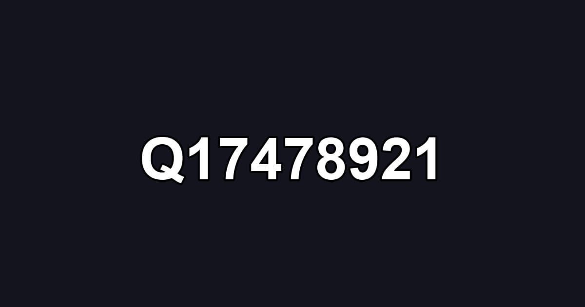 Q17478921