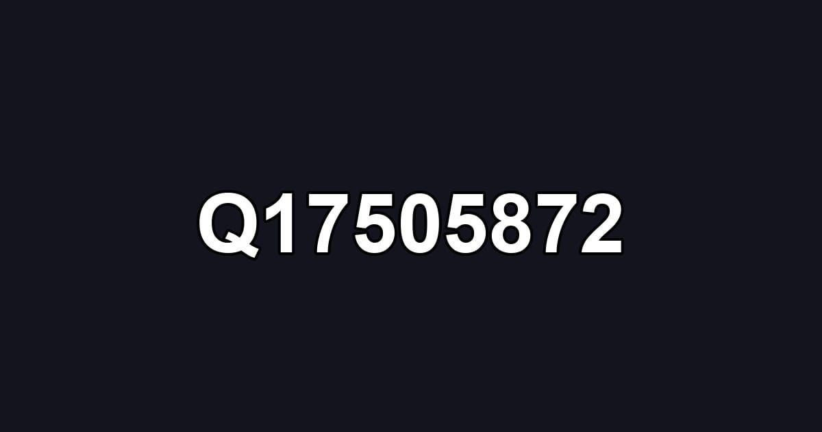 Q17505872