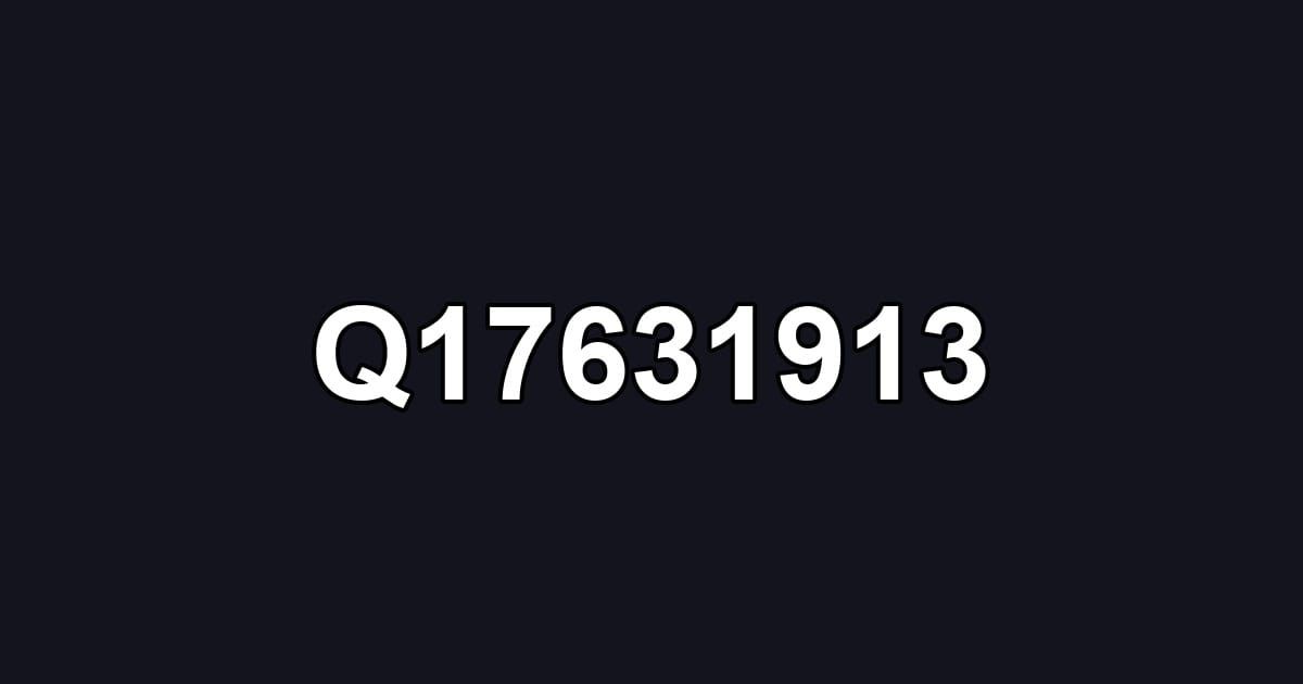 Q17631913