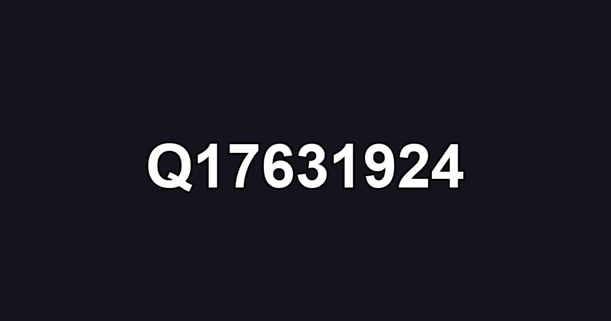 Q17631924