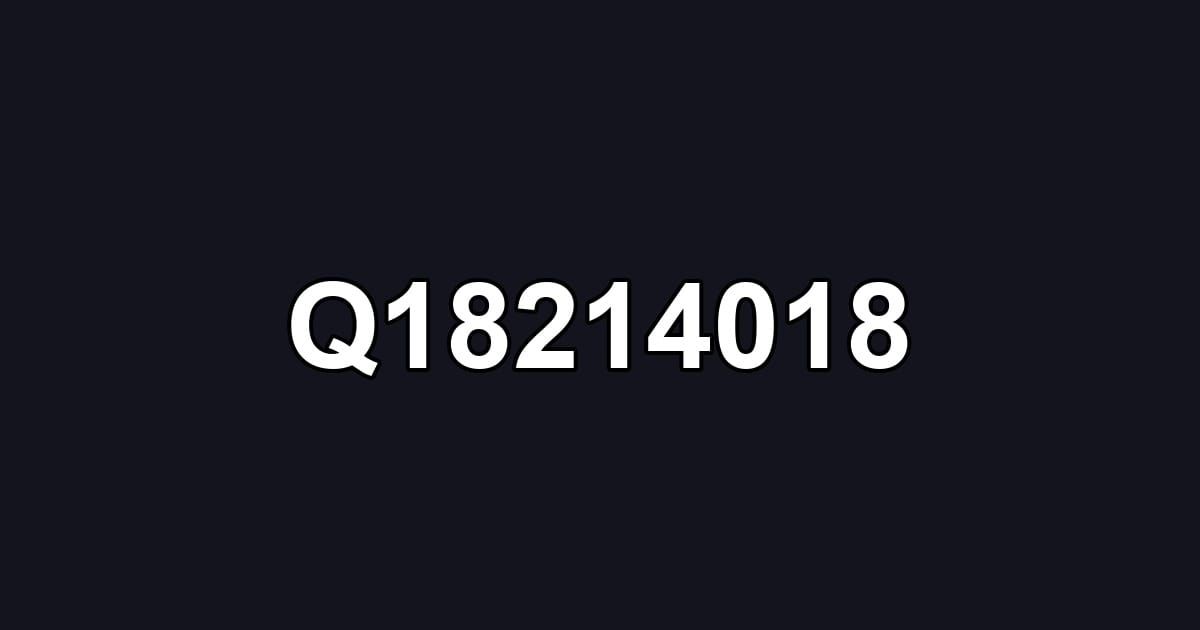Q18214018