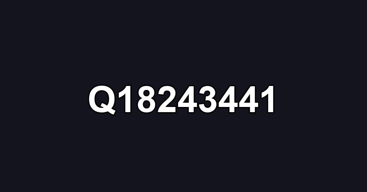 Q18243441