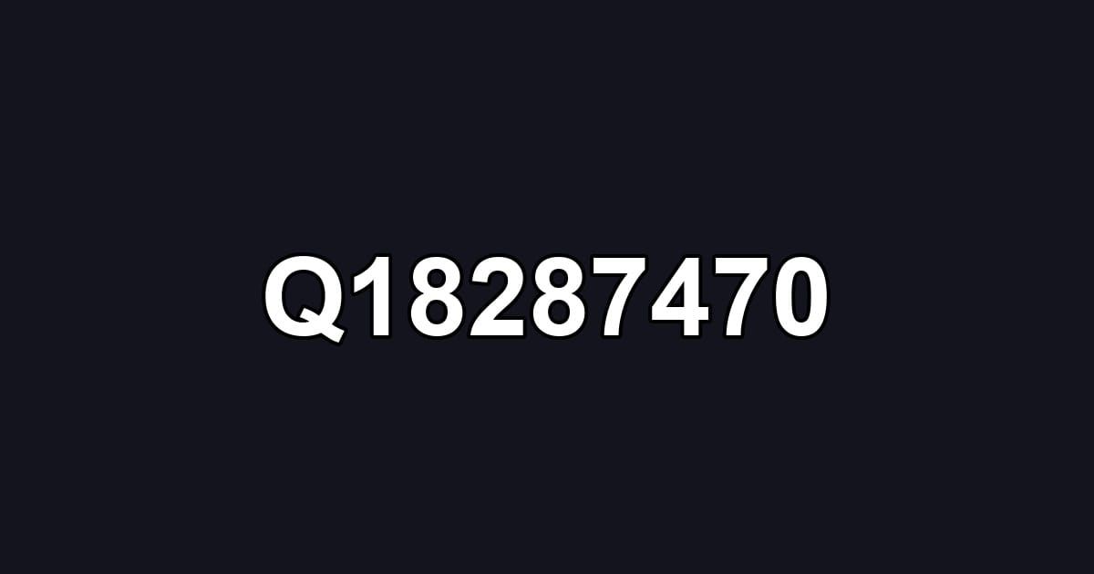 Q18287470