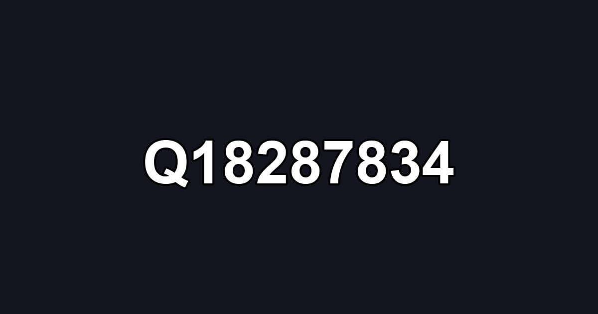 Q18287834