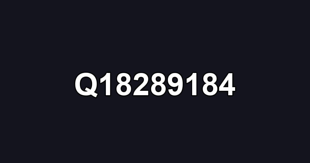 Q18289184
