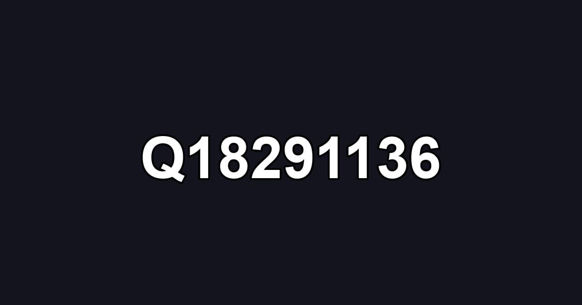 Q18291136